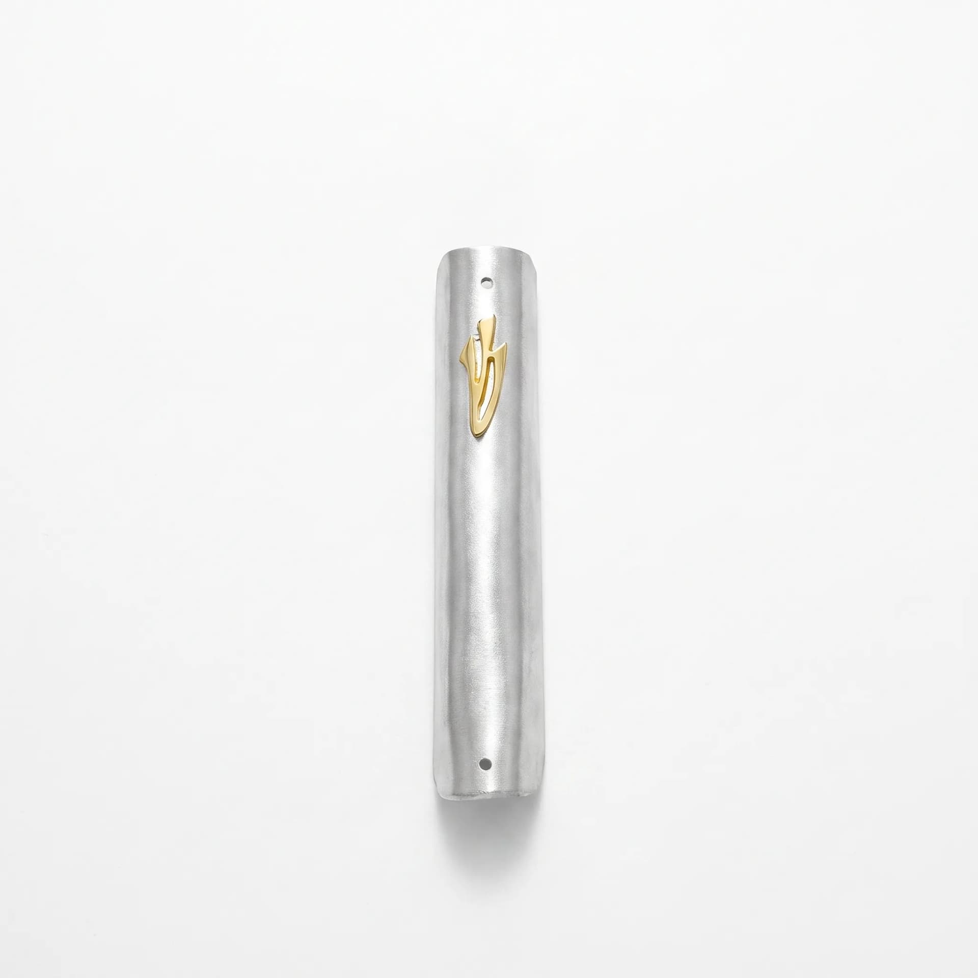 Mezuzah on a clean white background